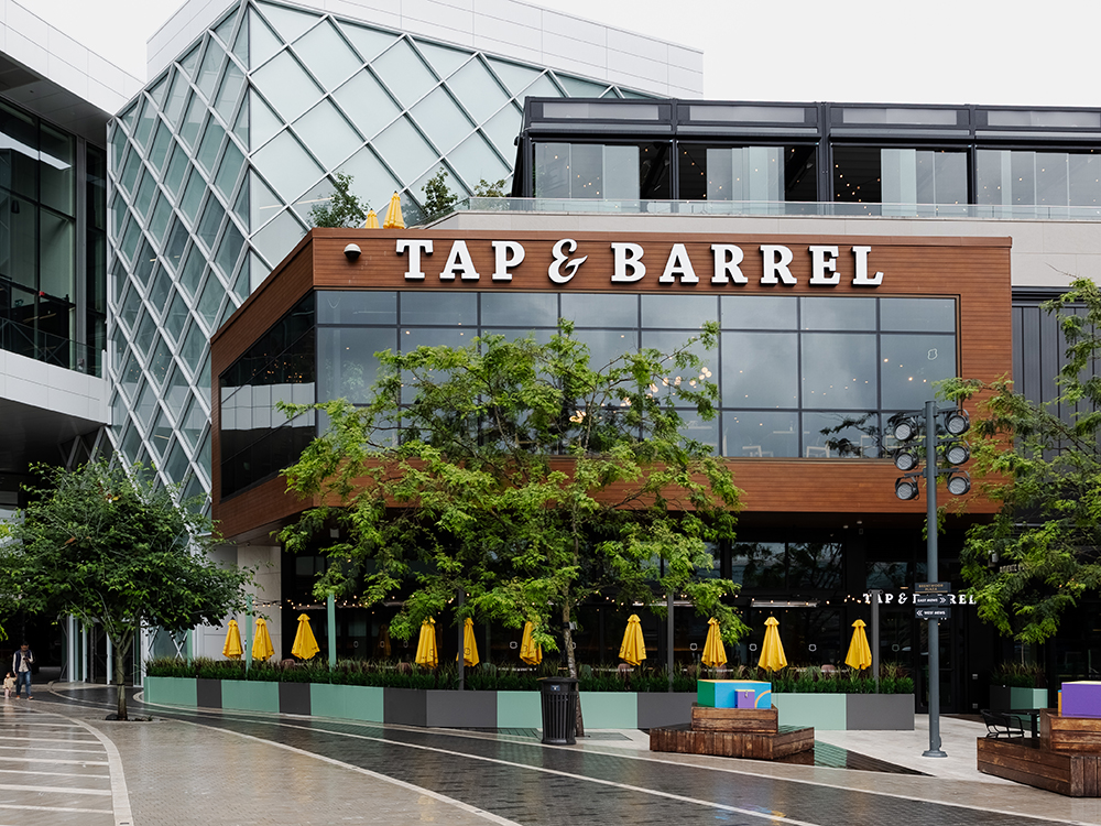Tap & Barrel