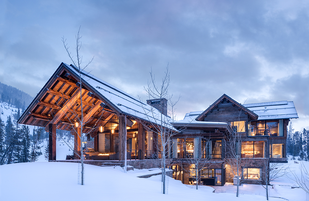 Mountain Chalet